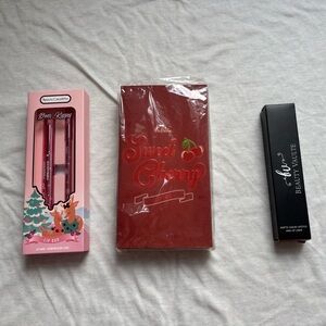 Bundle of 3 Brand New Lip Kits - Beauty Vaulte, BeBella, Beauty Creations!